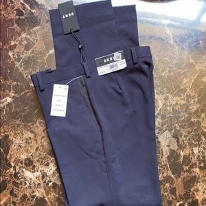 NWT DKNY navy pants size 18R